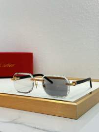 Picture of Cartier Sunglasses _SKUfw79280210fw